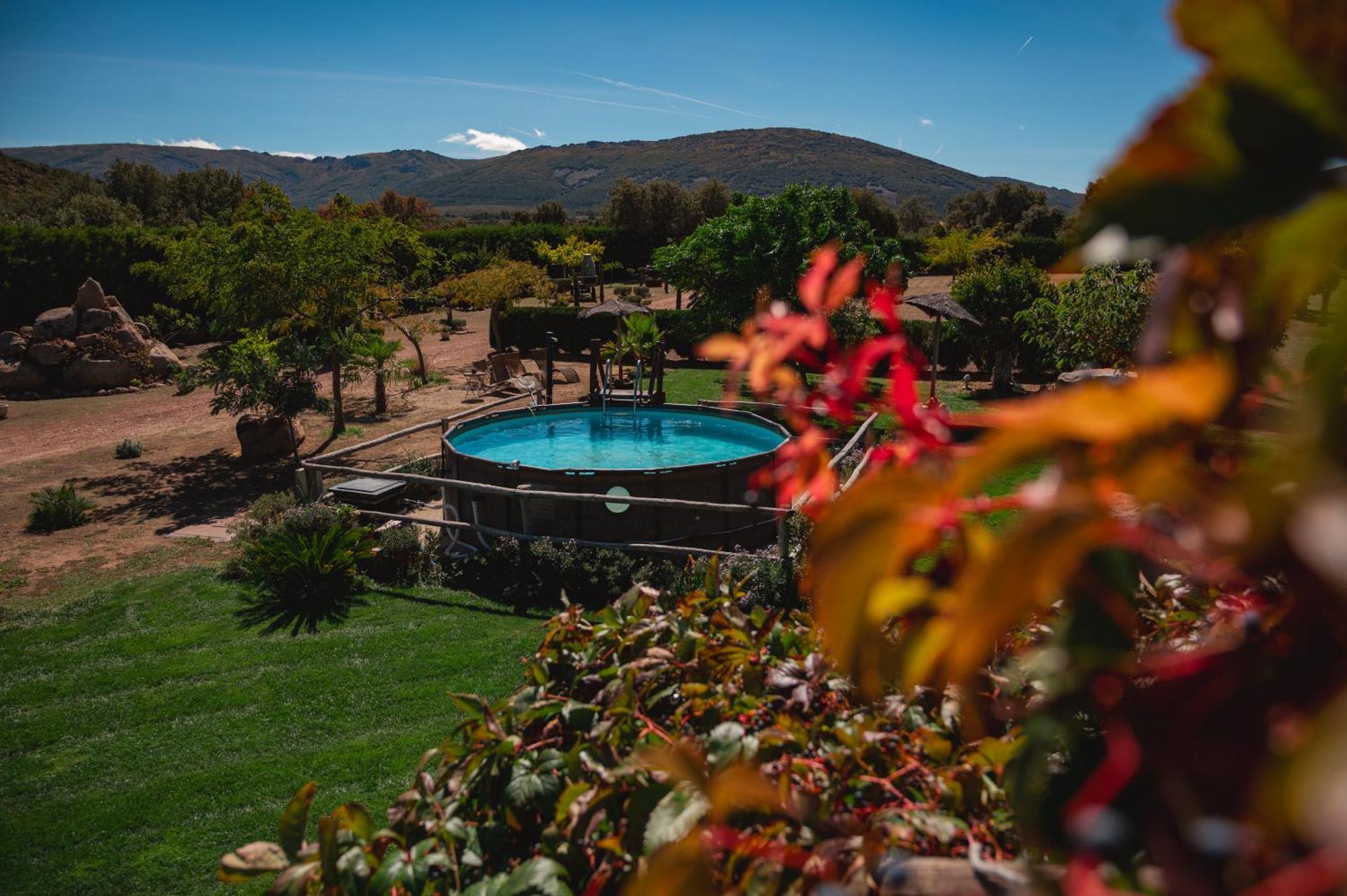 Finca Los Pajaros Cerca De Puy Du Fou Toledo Navahermosa  Exteriér fotografie